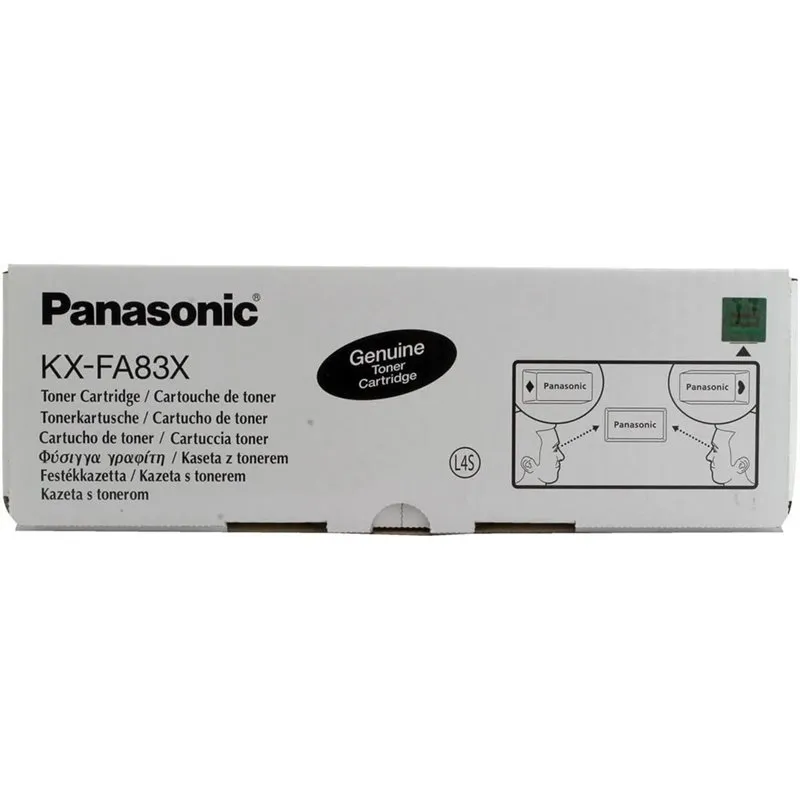 Toner pour Fax Panasonic - KX-FA83X - noir