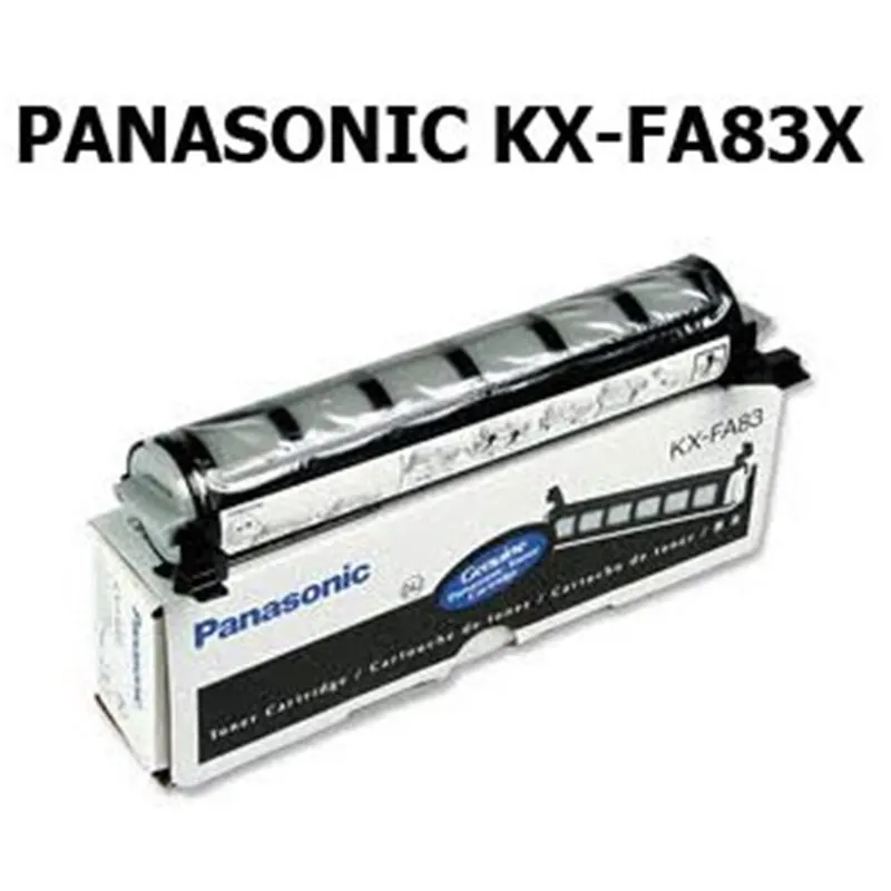 Toner pour Fax Panasonic - KX-FA83X - noir